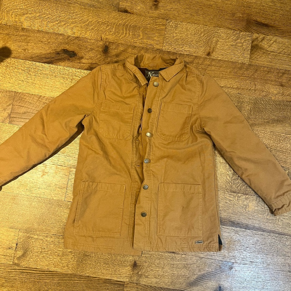 Natural Reflections Tan Jean-Style Jacket